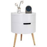 Woltu Beistelltisch TS50ws-1 Nachttisch