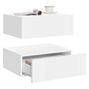 Woltu Nachttisch NTS24ws-2