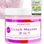 Womatics Dusch Mousse 3-in-1