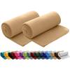 wometo 2er Set Polar Fleecedecke