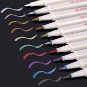 Wonsar Metallic Marker Stifte Vergleich
