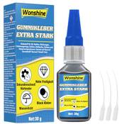 Wonshine Gummikleber Extra Stark Vergleich