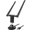 Wonsun WLAN-Stick mit Doppelantenne