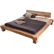 WOODLIVE DESIGN BY NATURE Massivholzbett Luna Vergleich