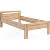 Woodlive Massivholz-Bett 90 x 200 cm