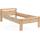 Woodlive Massivholz-Bett 90 x 200 cm