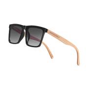 Woodonly quadratische Sonnenbrille