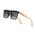 Woodonly quadratische Sonnenbrille