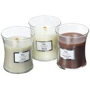Woodwick Duftkerzen-Geschenkset