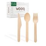 Wooq Premium Holzbesteck Set