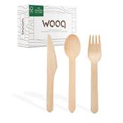 Wooq Premium Holzbesteck Set Vergleich