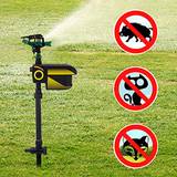 Woqlibe Wasserstrahl Tiervertreiber