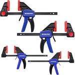 Workpro Einhandzwingen Set