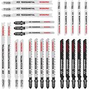 WORKPRO Stichsägeblätter Set