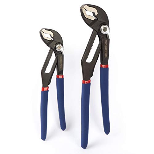Mr. Pen Rohrzange 25,4 Cm – Robuste Rohrzange Mit Gummi-Griff Für Rohre Bis 40 Mm