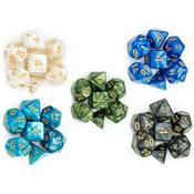 World of Dice DnD-Würfel Vergleich