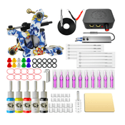 Wormhole Tattoo Maschine Set Vergleich