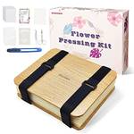 Worown Blumenpresse-Set