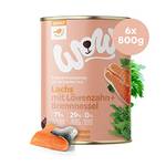 Wow Nassfutter Lachs