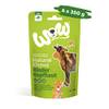 Wow Kausnacks Rinderkopfhaut