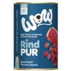 Wow Nassfutter Rind pur
