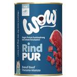 Wow Nassfutter Rind pur