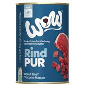 Wow Nassfutter Rind pur
