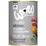 Wow Nassfutter Ente mit Seealge + Süßkartoffel Senior