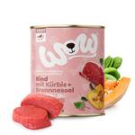 Wow Nassfutter Junior Rind