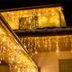 Wowdsgn LED Eisregen Lichterkette Vergleich