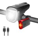 WOWGO LED Fahrradlicht Set