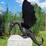 Wowlela Dragon Sculpture sunny