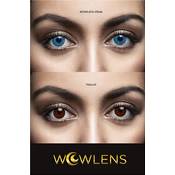 Wowlens farbige Kontaktlinsen