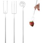 Wqnnqw Dreiteiliges Pralinengabel Set