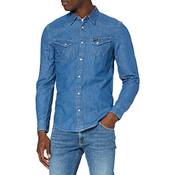 Wrangler Western-Jeanshemd