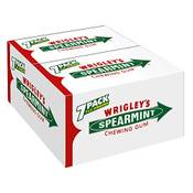 Wrigley's Spearmint Kaugummi Vergleich