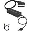 Wrugste Scart zu HDMI Converter