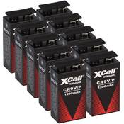 WSB Battery Batterie Lithium 9-Volt-Block