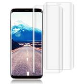 Wsiiroon Schutzfolie für Samsung Galaxy S8 Vergleich