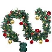 Wucgea Weihnachtsgirlande Vergleich