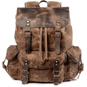 WUDON Lederrucksack für Herren Vergleich
