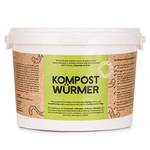 Wurmmeister Kompostwürmer