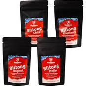Wurstbaron Biltong Probier-Set Vergleich
