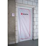 Würth Staubschutztür