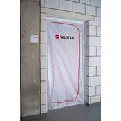 Würth Staubschutztür
