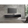 Wuun TV Lowboard Schwarz-Matt
