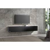Wuun TV Lowboard Schwarz-Matt