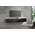 Wuun TV Lowboard Schwarz-Matt