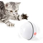 WWVVPET Interaktives Katzenspielzeug Ball mit LED-Licht