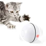 WWVVPET Interaktives Katzenspielzeug Ball mit LED-Licht